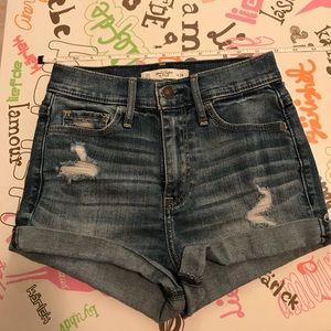 High Rise Shorts